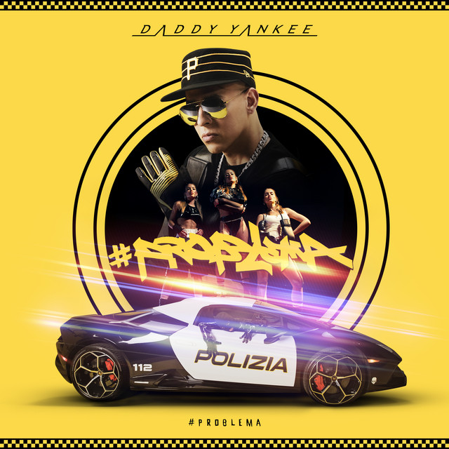 Daddy Yankee — Problema cover artwork