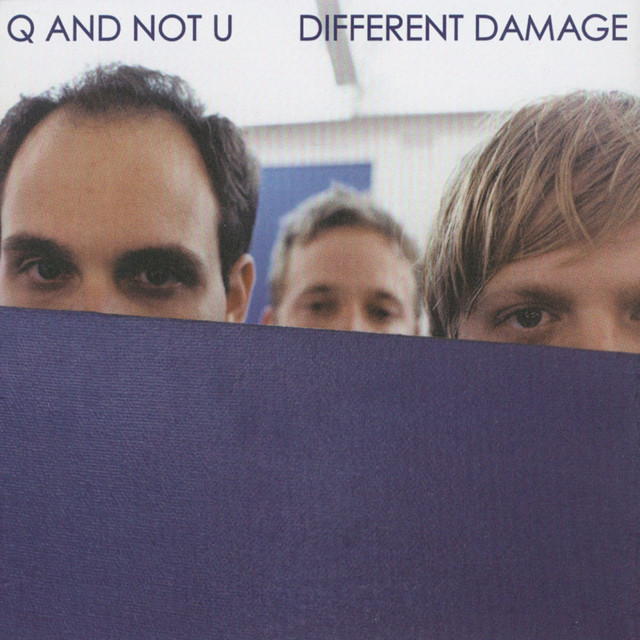 Q And Not U Different Damage cover artwork