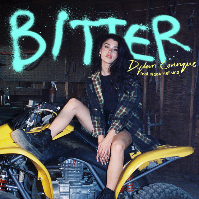 Dylan Conrique featuring Noak Hellsing — Bitter cover artwork