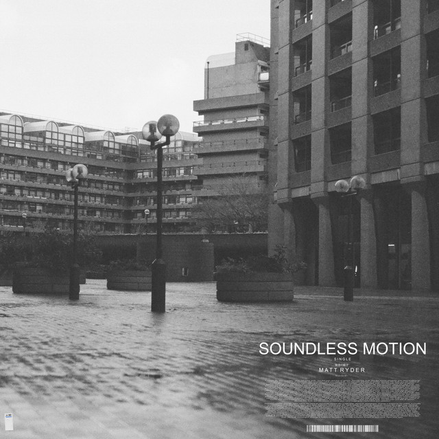 Matt Ryder — Soundless Motion cover artwork