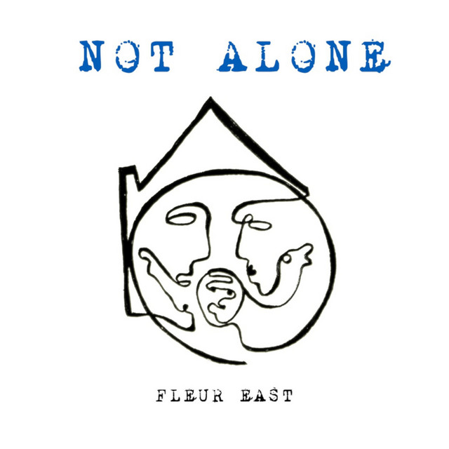 Fleur East Not Alone cover artwork