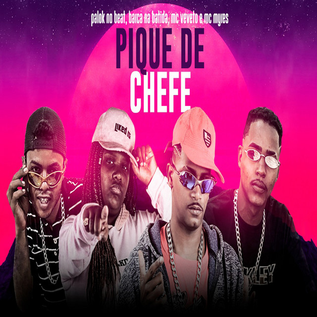 BARCA NA BATIDA — Pique de Chefe (feat. MC Myres) - Brega Funk cover artwork