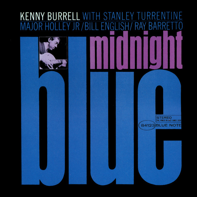 Kenny Burrell — Soul lament cover artwork