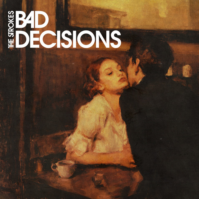 The Strokes Bad Decisions cover artwork
