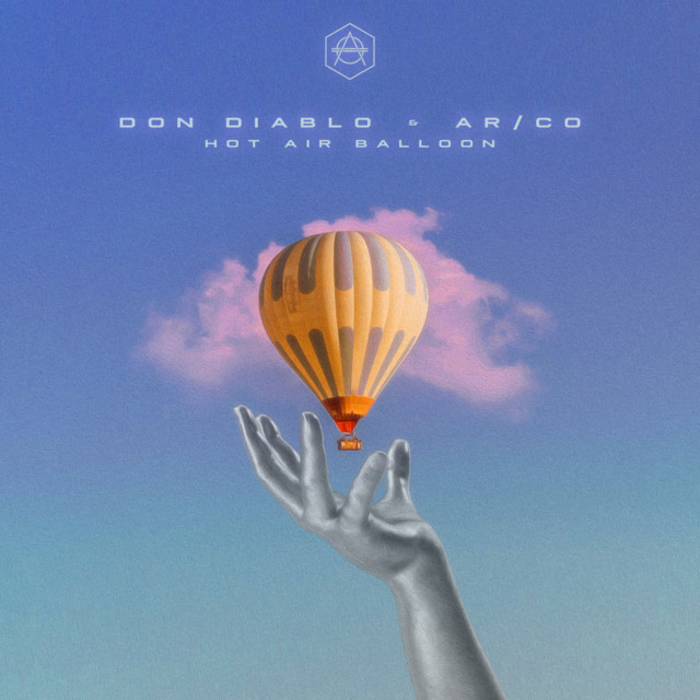 Don Diablo & AR/CO Hot Air Balloon cover artwork