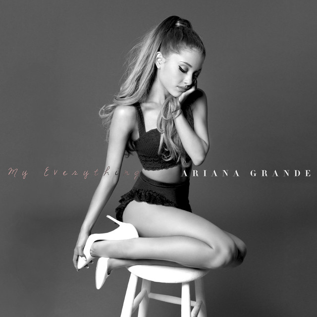 Ariana Grande — My Everything cover artwork