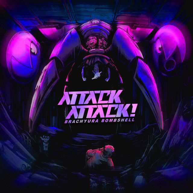 Attack Attack! Brachyura Bombshell cover artwork