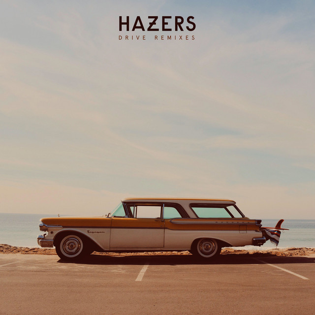 Hazers — Drive cover artwork