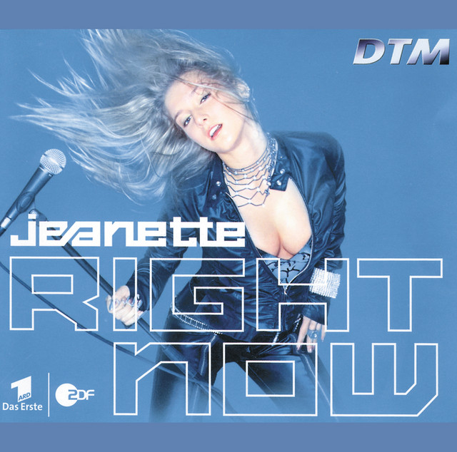 Jeanette Biedermann Right Now cover artwork