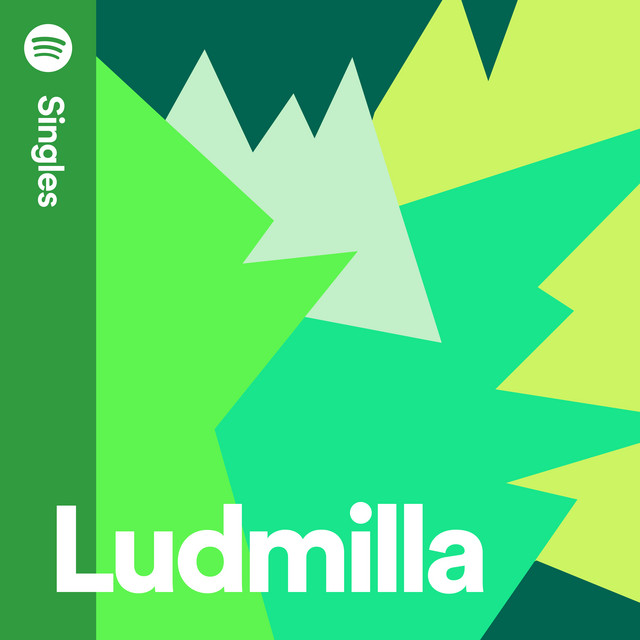 LUDMILLA Spotify Singles cover artwork