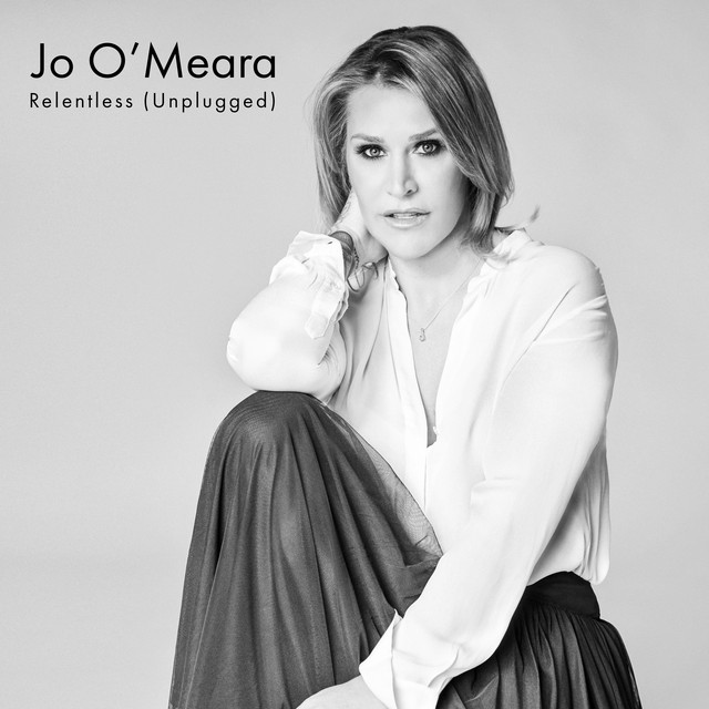 Jo O&#039;Meara — Relentless cover artwork