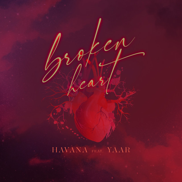 Havana featuring Yaar — Broken Heart cover artwork