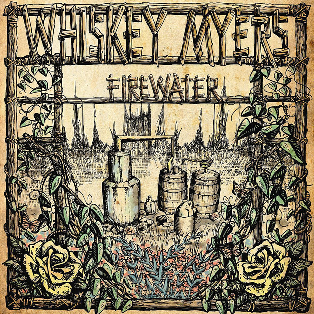 Whiskey Myers Firewater cover artwork
