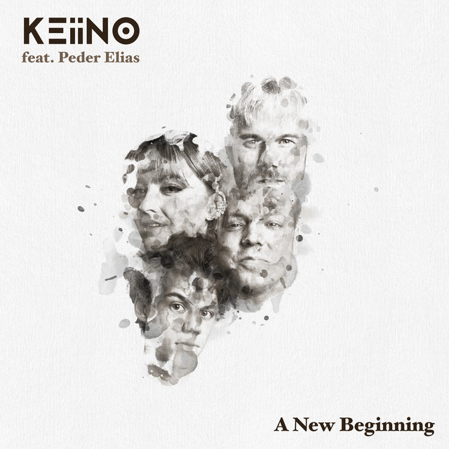 KEiiNO & Peder Elias — A New Beginning cover artwork