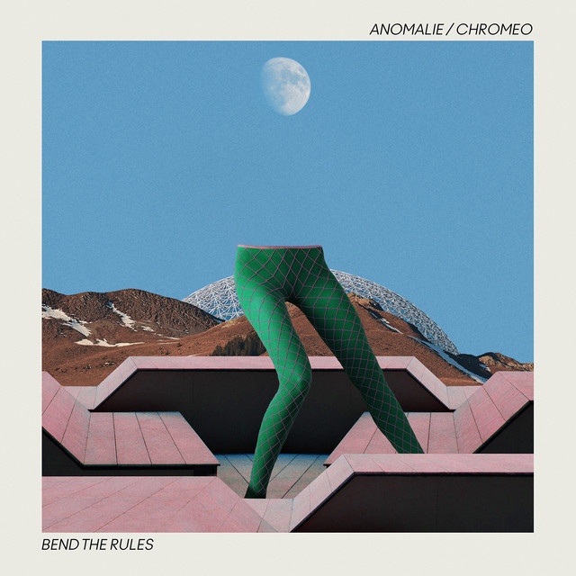 Anomalie & Chromeo — Champ de Mars cover artwork