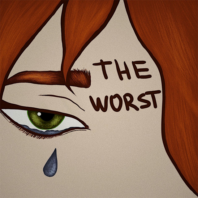 VICTORIA The Worst cover artwork