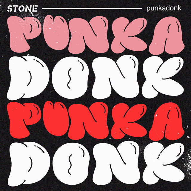 Stone punkadonk (EP) cover artwork