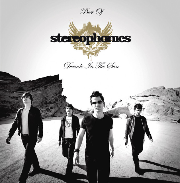 Stereophonics Decade In The Sun - Best Of Stereophonics cover artwork