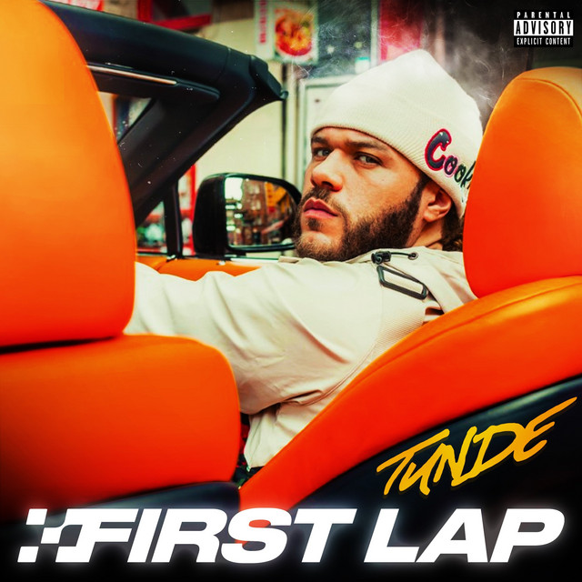 Tunde First Lap cover artwork