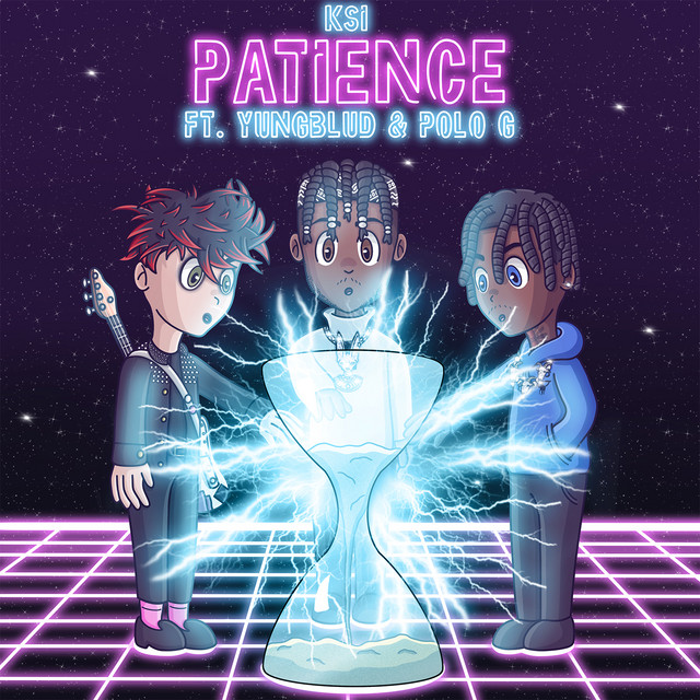 KSI featuring YUNGBLUD & Polo G — Patience cover artwork