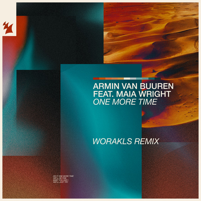 Armin van Buuren featuring Maia Wright — One More Time (Worakls Remix) cover artwork