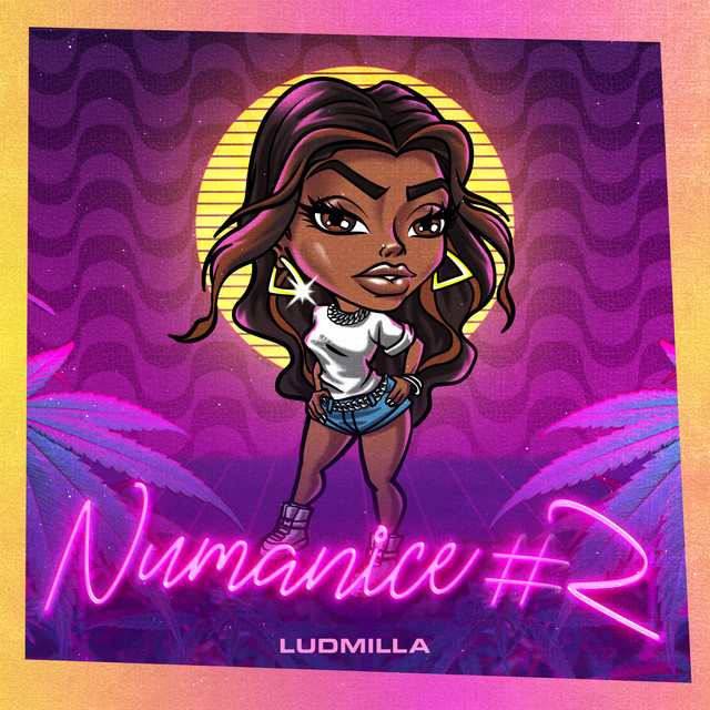 LUDMILLA — Numanice #2 cover artwork