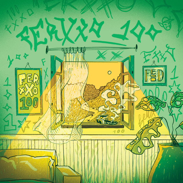 Feid — Ferxxo 100 cover artwork
