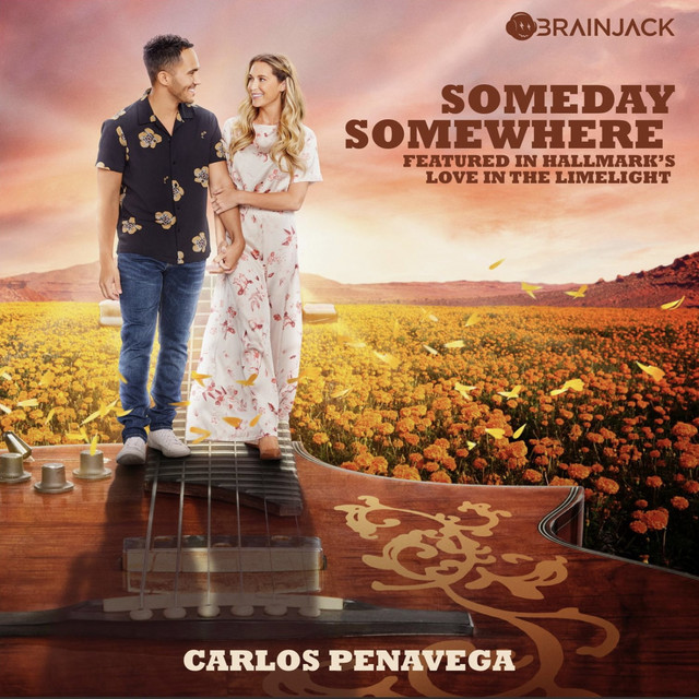 Carlos PenaVega — Someday Somewhere cover artwork