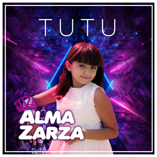 Alma Zarza — Tutu cover artwork