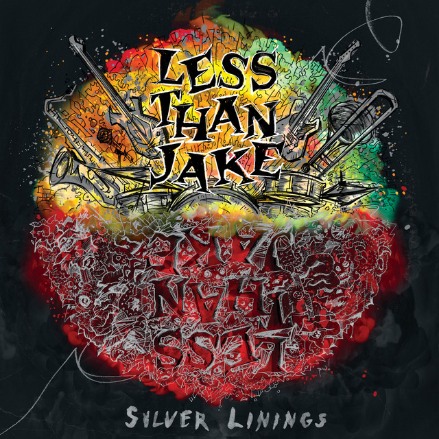 Less Than Jake Silver Linings cover artwork