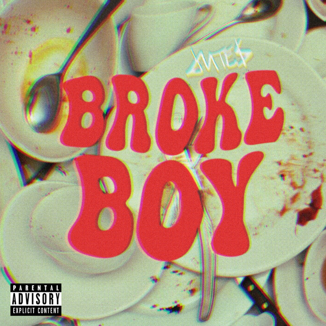 Jutes — Broke Boy cover artwork