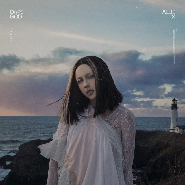 Allie X Rising Tide cover artwork