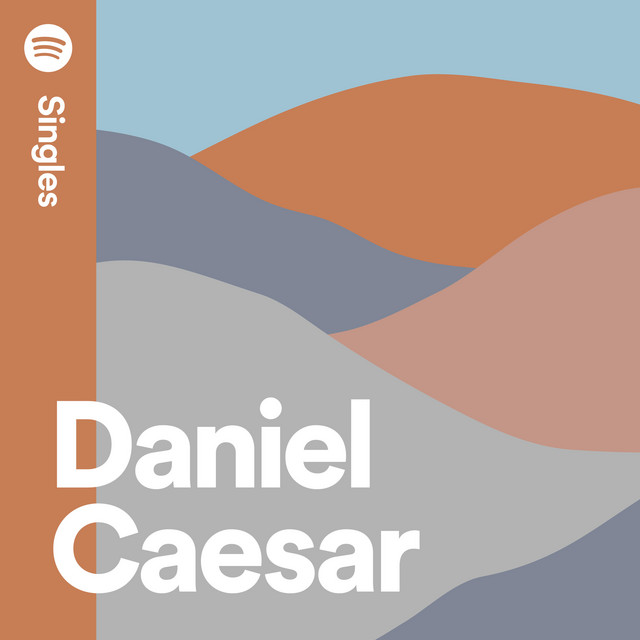 Daniel Caesar — Made to Fall in Love cover artwork