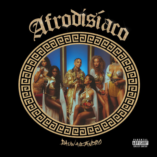Rauw Alejandro — Afrodisíaco cover artwork