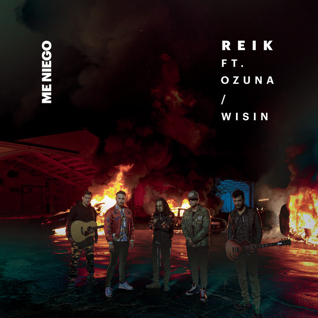 Reik featuring Ozuna & Wisin — Me Niego cover artwork