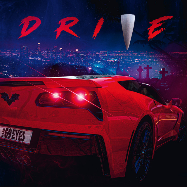 The 69 Eyes — Drive cover artwork