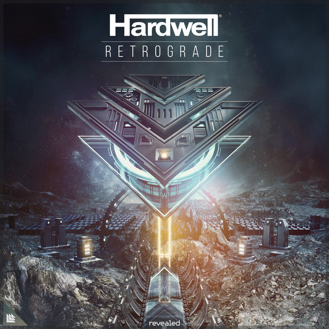 Hardwell — Retrograde cover artwork