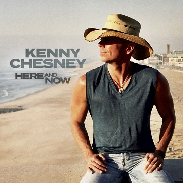 Kenny Chesney Here and Now cover artwork