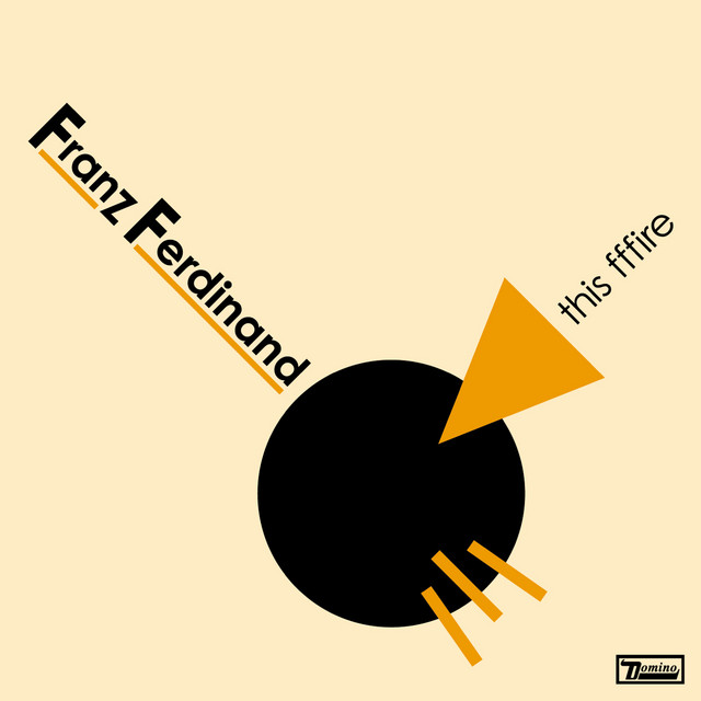Franz Ferdinand This fffire cover artwork