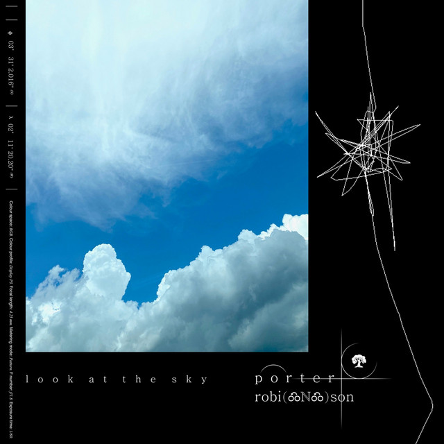 Porter Robinson Look At The Sky cover artwork