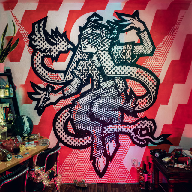 Prins S. en De Geit — Rood Staan Hard Gaan cover artwork