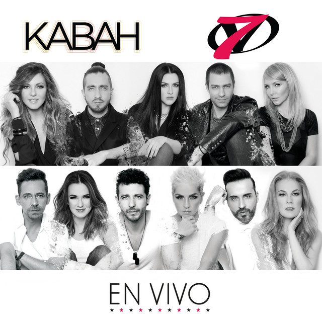 Kabah En Vivo cover artwork