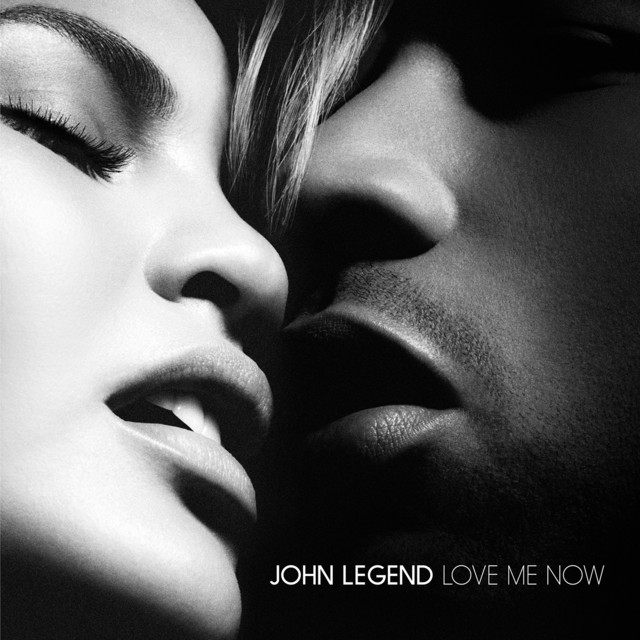 John Legend — Love Me Now cover artwork