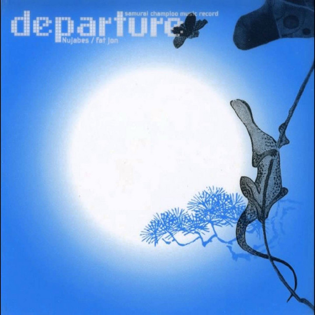 Nujabes & Fat Jon Samurai Champloo Music Record: Departure cover artwork