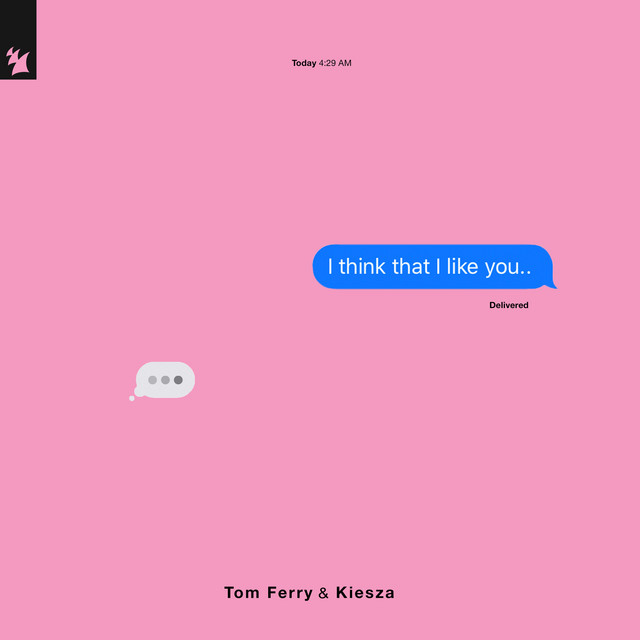 Tom Ferry & Kiesza I Think That I Like You cover artwork