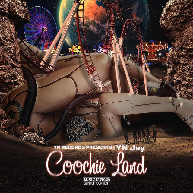 YN Jay — Coochie Land cover artwork