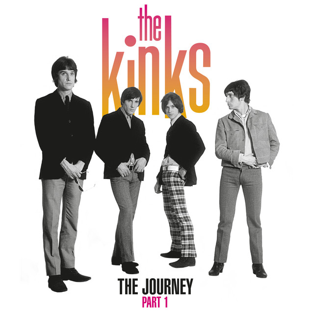 The Kinks The Journey, Pt. 1 cover artwork