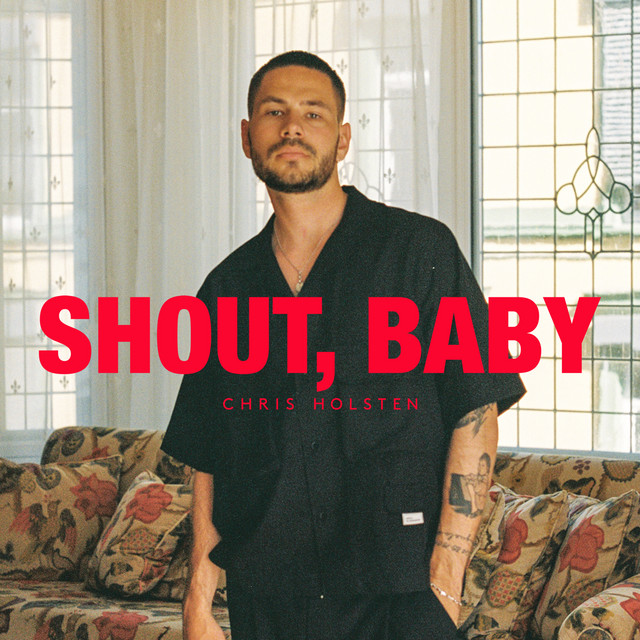 Chris Holsten Shout, baby cover artwork