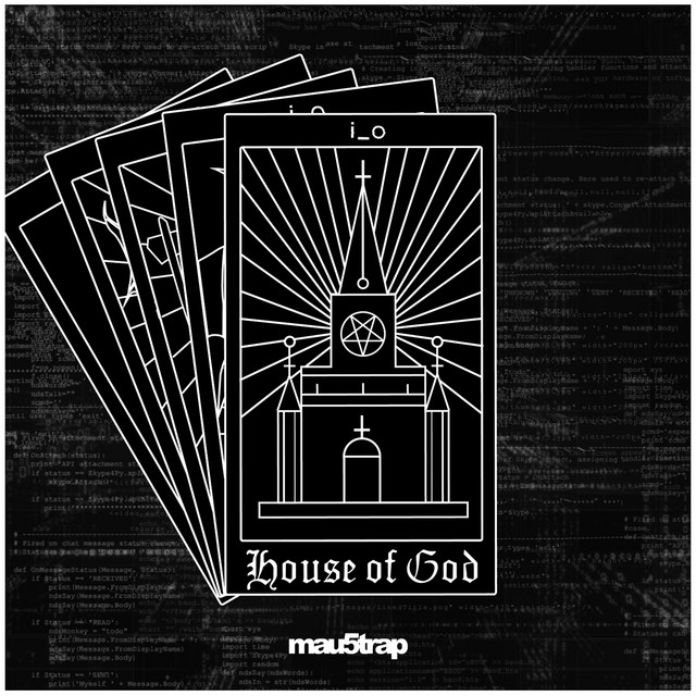 i_o House Of God cover artwork