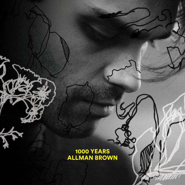 Allman Brown — 1000 Years cover artwork